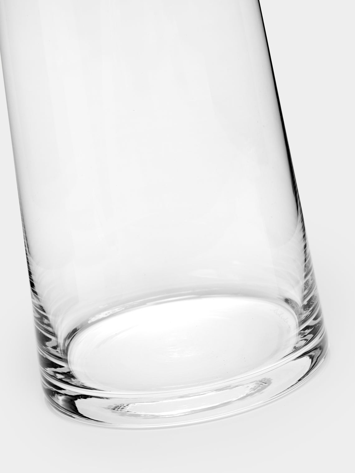 Deborah Ehrlich - Hand-Blown Crystal Queen Anne's Lace Vase -  - ABASK