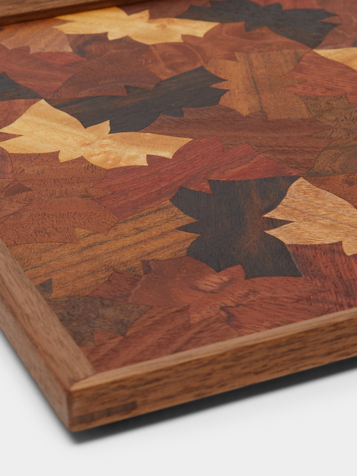 Mori Kougei - Poke Wood Rectangular Tray -  - ABASK