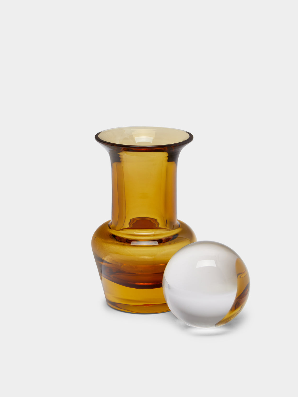 Antique and Vintage - 1967 Flavio Poli Murano Glass Decanter -  - ABASK