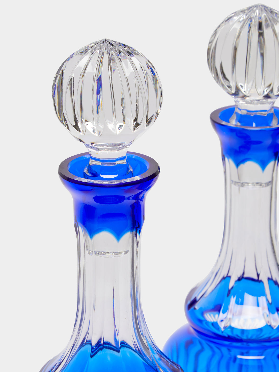Antique and Vintage - 1950s Cut Crystal Decanters (Set of 2) -  - ABASK
