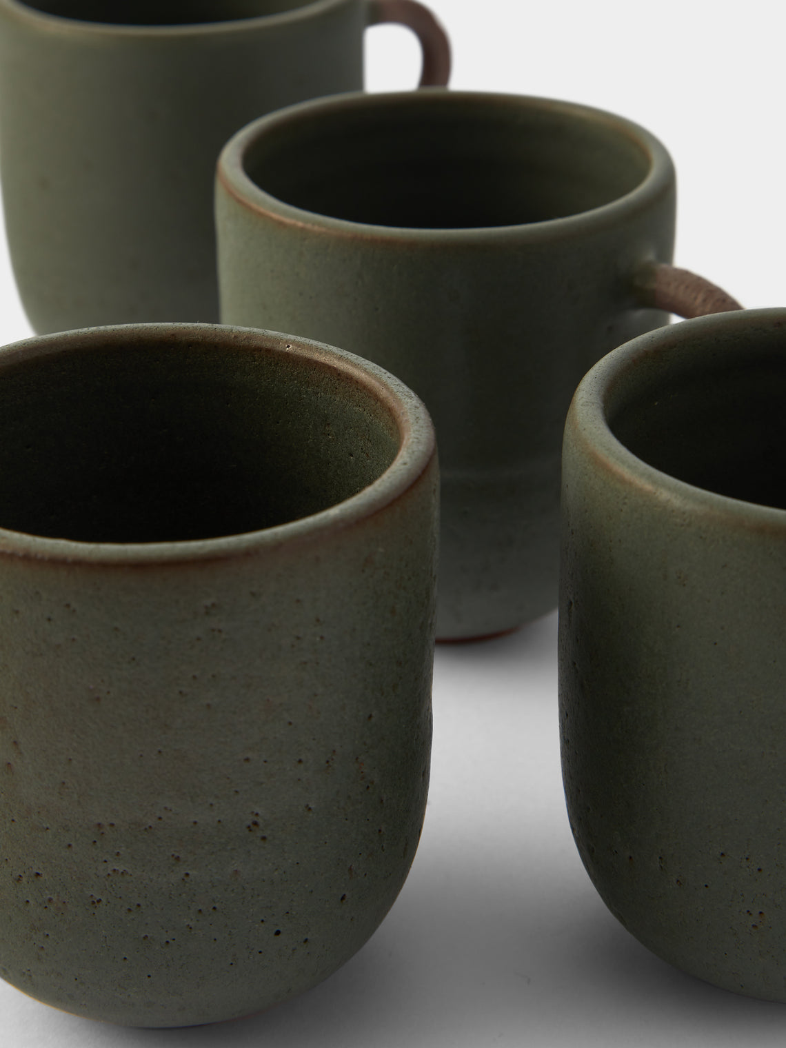 Andrea Tsang - Terra Index Stoneware Cups (Set 4) -  - ABASK