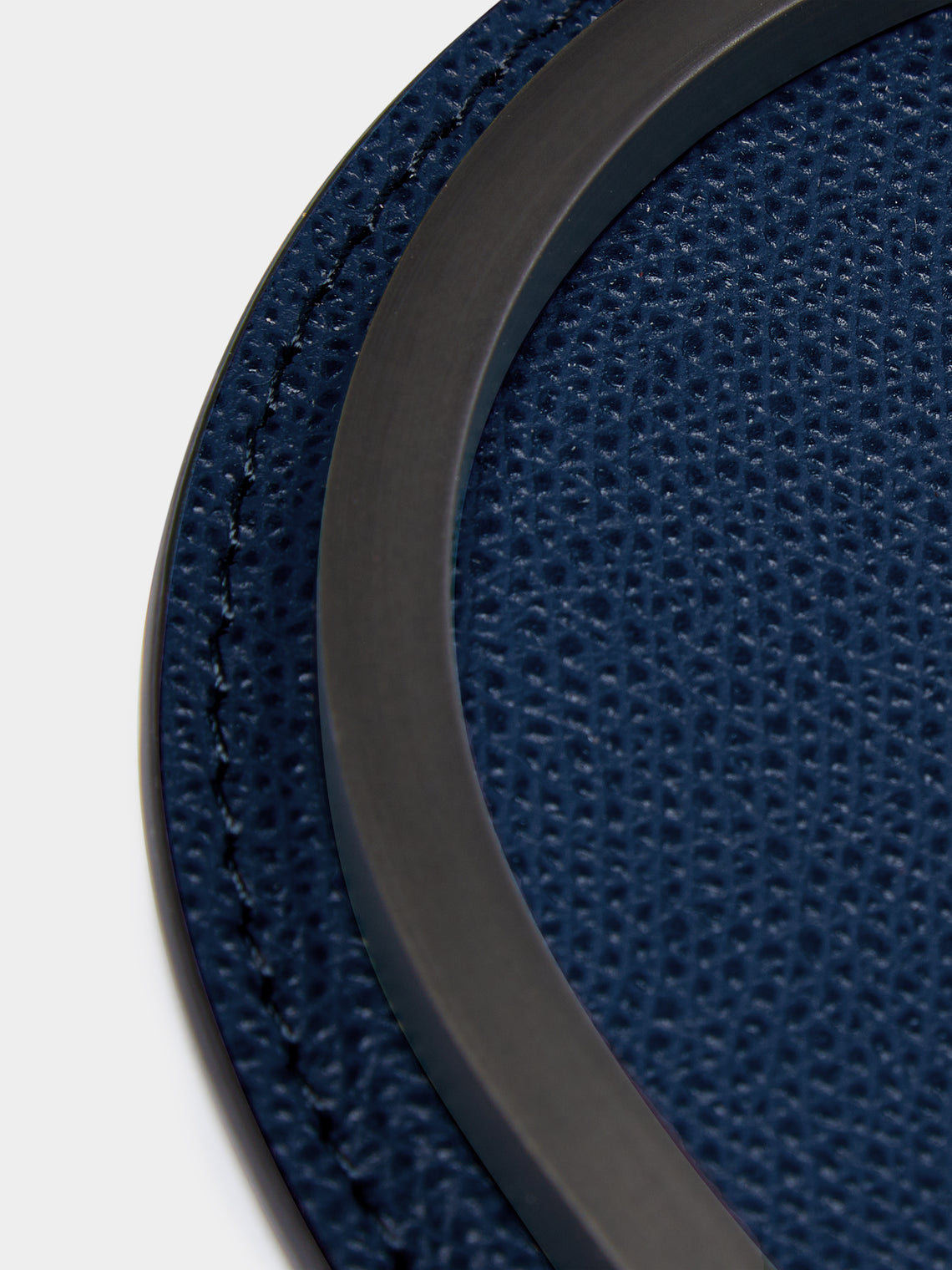 Giobagnara - Belini Leather Tray - Blue - ABASK