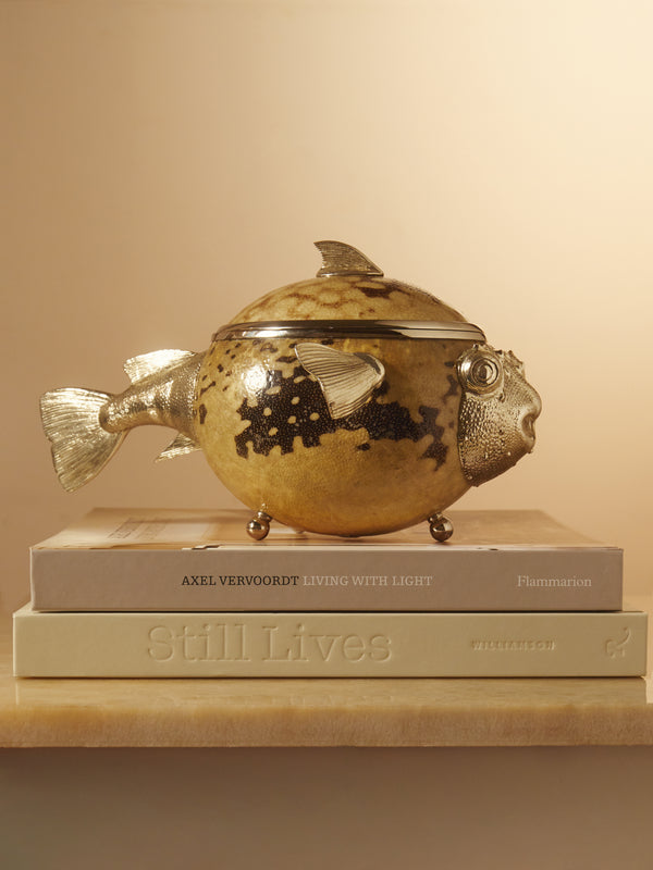 Objet Luxe - Silver-Plated Box -  - ABASK