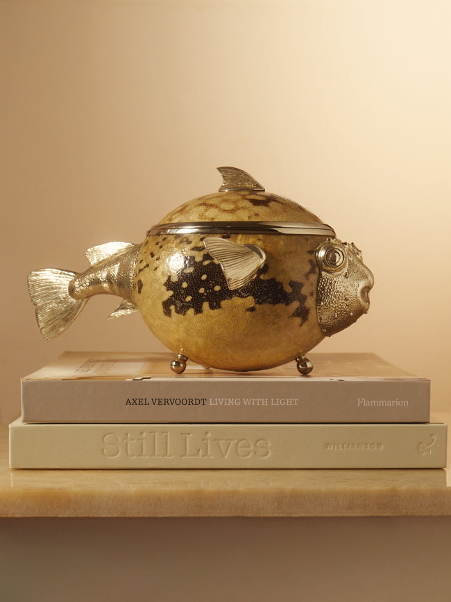 Objet Luxe - Silver-Plated Box -  - ABASK
