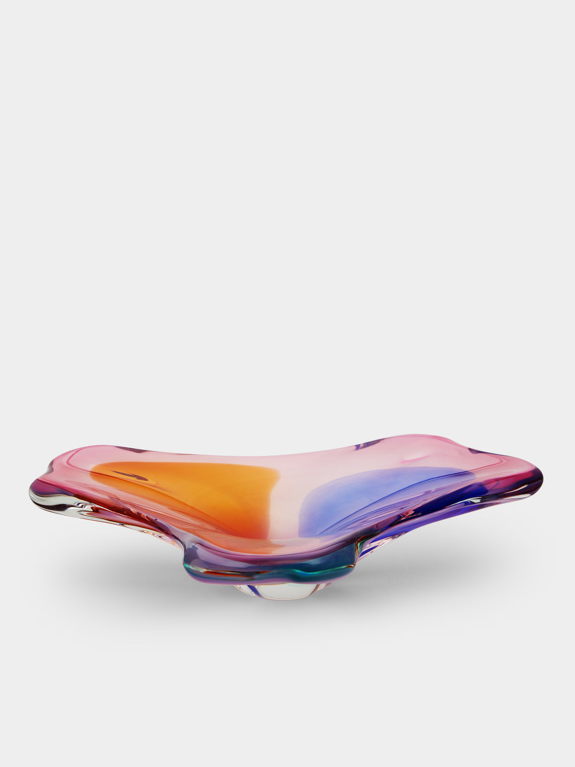 Antique and Vintage - 1960s Murano Crystal Bowl -  - ABASK - 