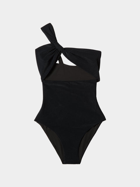 Sara Cristina - Narcissus One-Piece Swimsuit - Black - ABASK - 