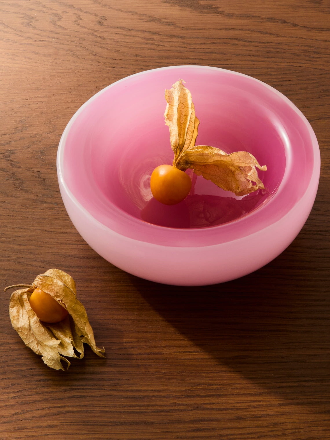 Antique and Vintage - 1970s NasonMoretti Murano Glass Bowl - Pink - ABASK