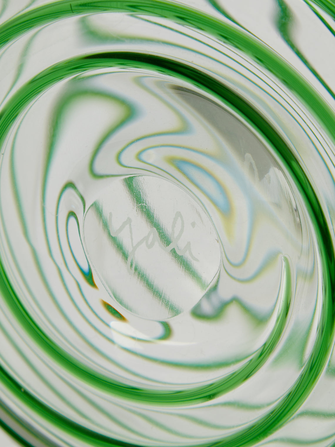 Yali Glass - A Filo Hand-Blown Murano Glass Carafe -  - ABASK