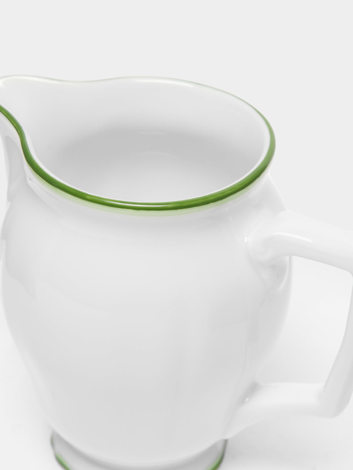Raynaud - Touraine Hand-Painted Porcelain Creamer -  - ABASK