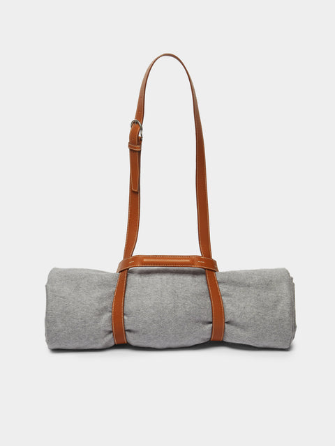 Connolly - Leather Picnic Blanket Holder -  - ABASK - 