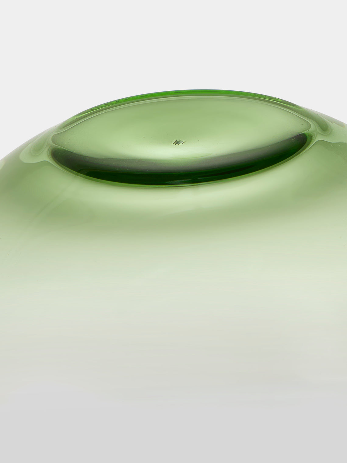 Lobmeyr - BV60 Crystal Vase (8in/20cm) - Green - ABASK