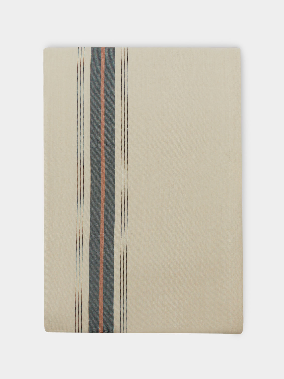 Libeco - Gypsum Belgian Linen Large Rectangular Tablecloth -  - ABASK - 