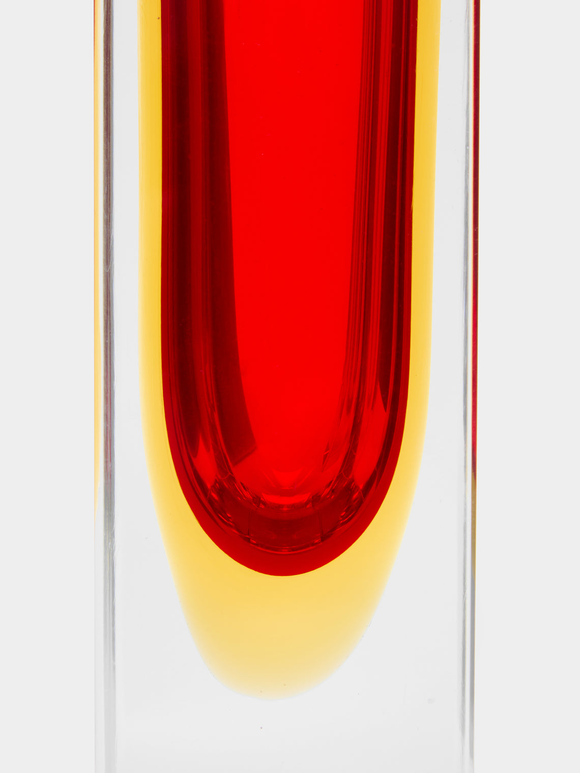 Antique and Vintage - 1970s Sommerso Murano Glass Bud Vases (Set of 2) -  - ABASK