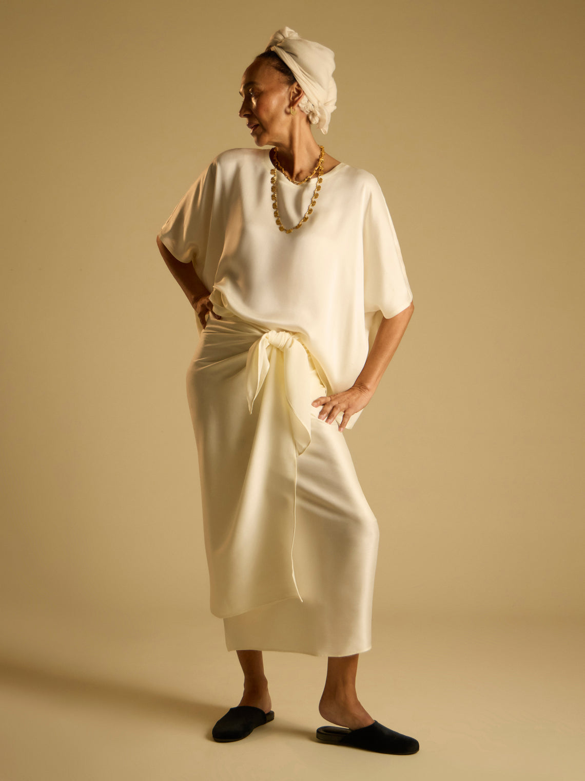 Dusan - Silk Sarong | One Size -  - ABASK