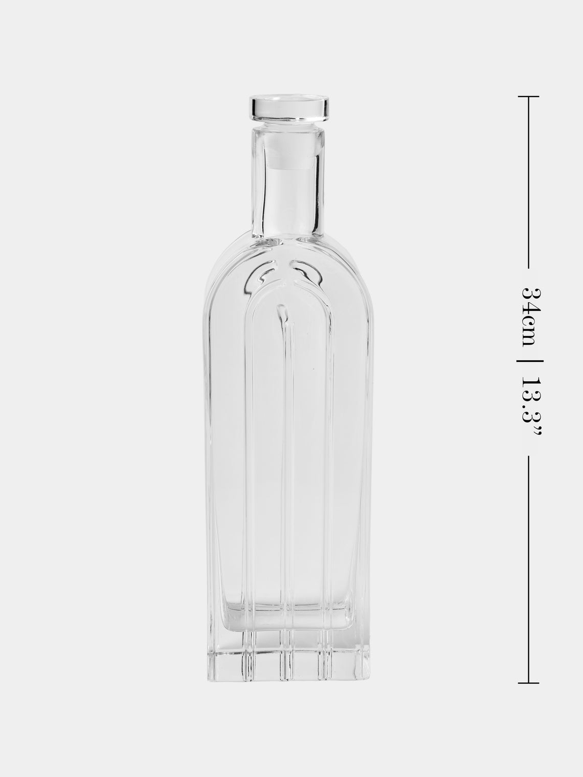 Antique and Vintage - 1970s Arnolfo di Cambio Crystal Decanter - Clear - ABASK