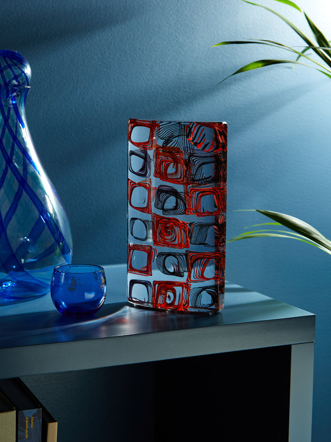 Carlo Moretti - Hand-Blown Murano Glass Monolith -  - ABASK