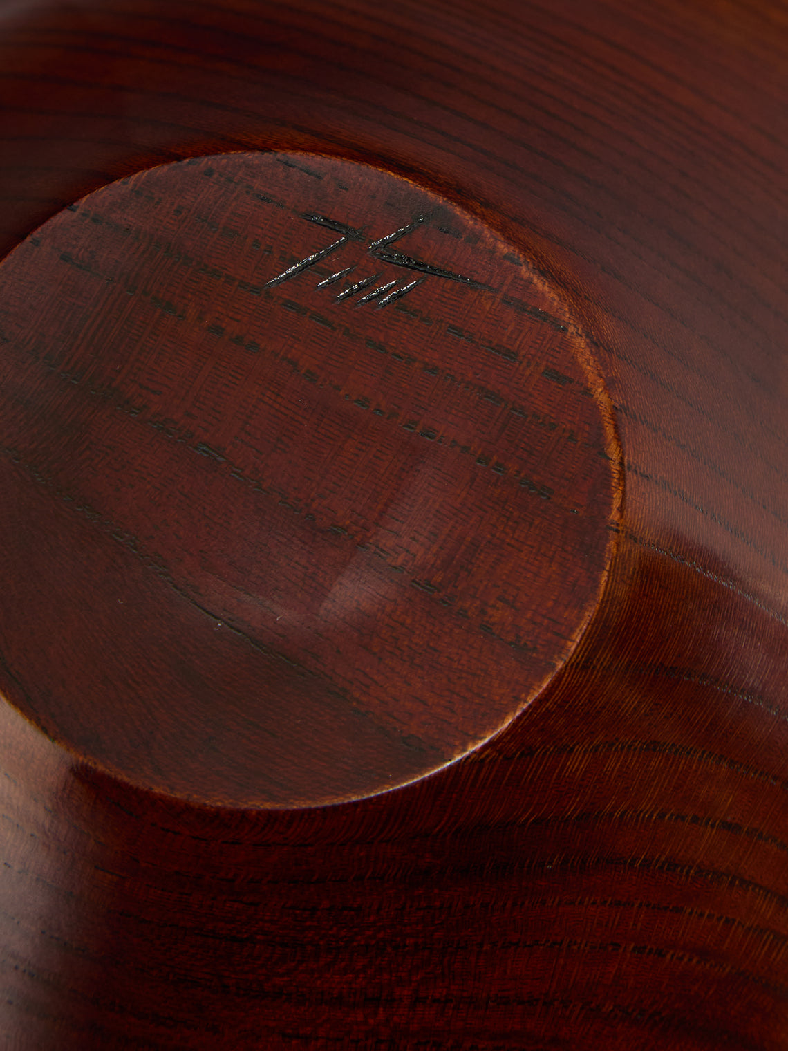 Suk Keun Kang - Jumeoni Ottchil Wood Bowl -  - ABASK