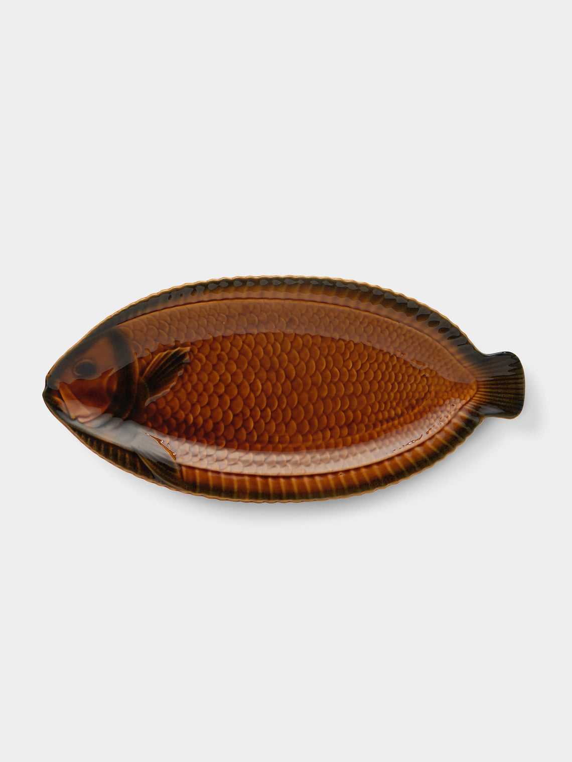 Antique and Vintage - 1950s Fish Ceramic Platter -  - ABASK - 