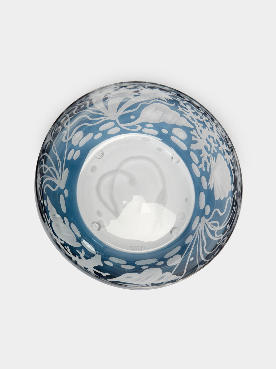 Artel - Atlantis Hand-Engraved Crystal Small Bowl -  - ABASK