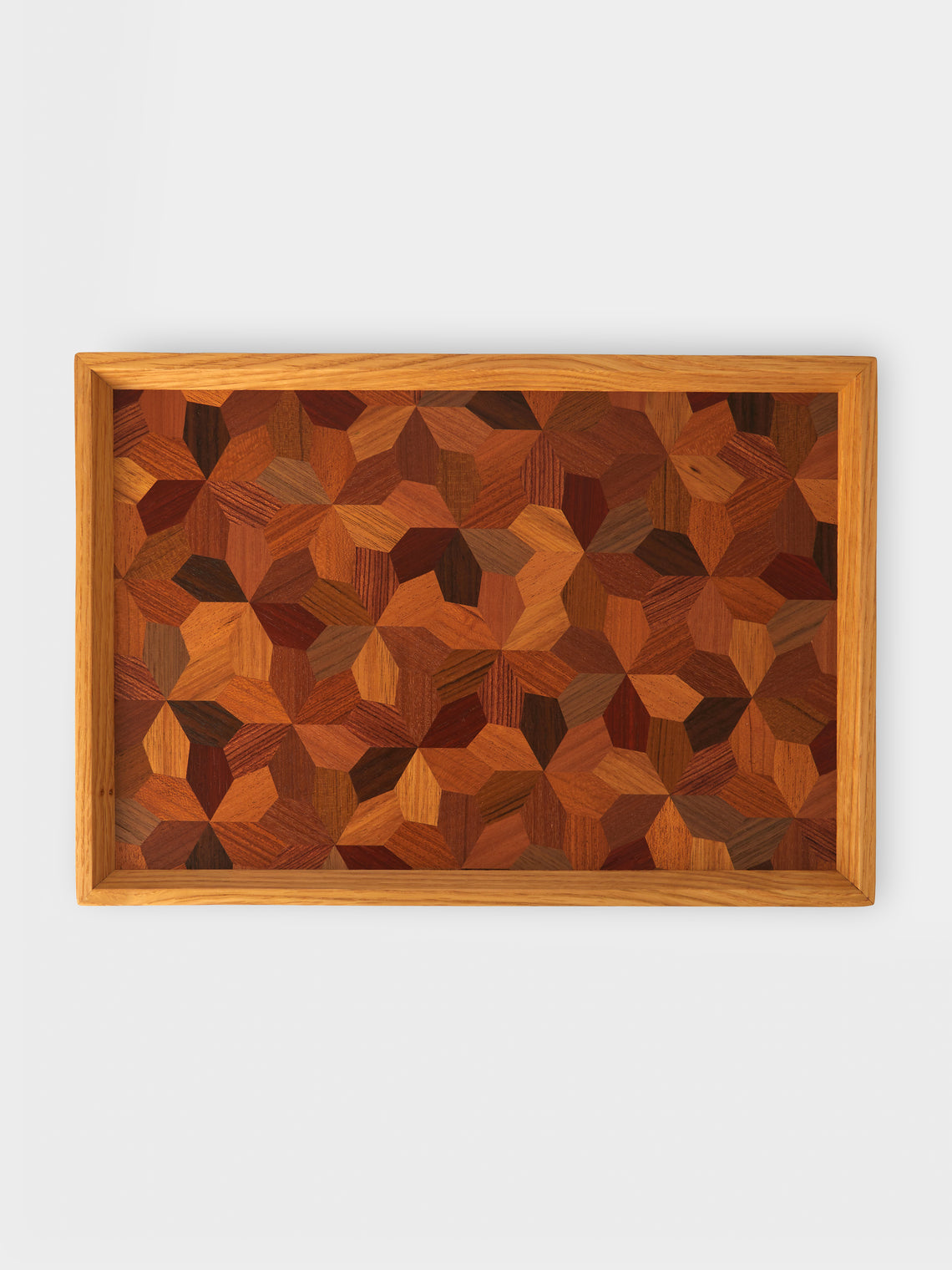 Mori Kougei - Poke Wood Rectangular Tray -  - ABASK - 