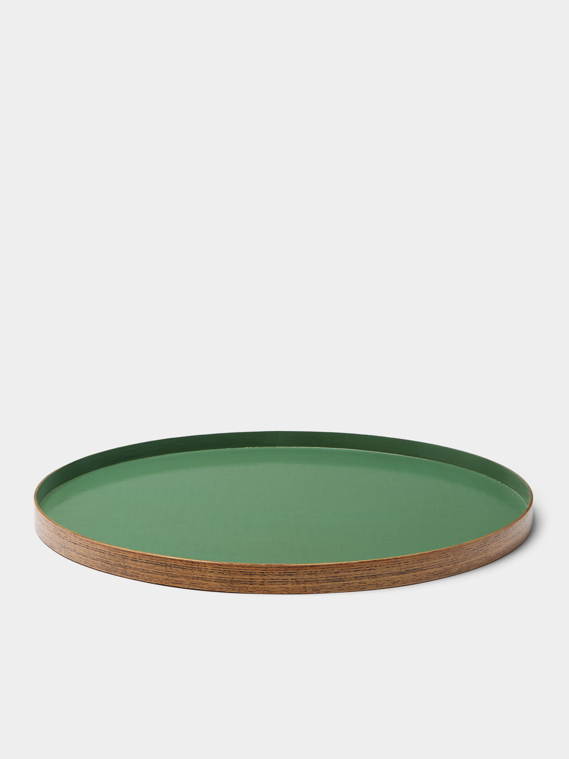 Huh Myoung Wook - Ottchil Ash Tray (16.5in/42cm) - Green - ABASK