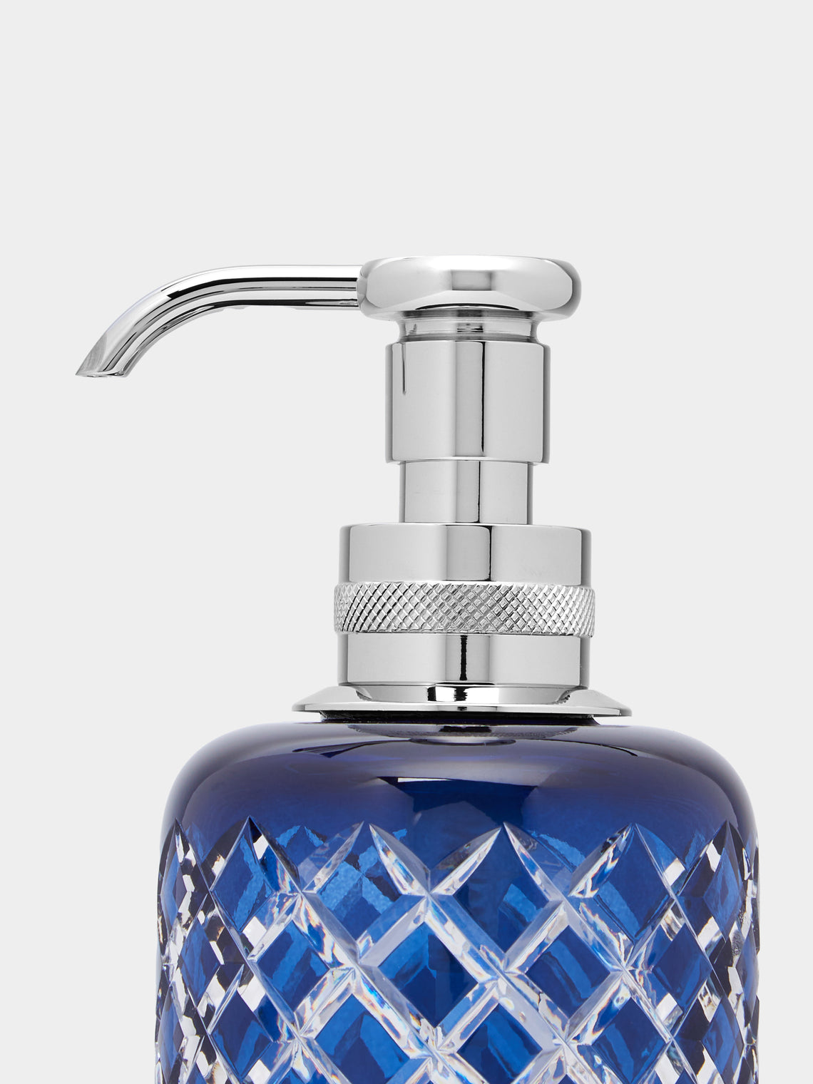 Zodiac London - Cut Crystal Soap Dispenser -  - ABASK