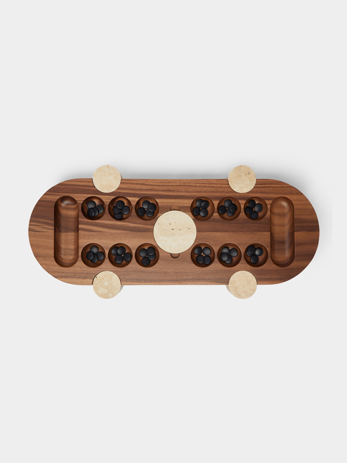 Giobagnara - Mocambo Wari Mancala Set -  - ABASK