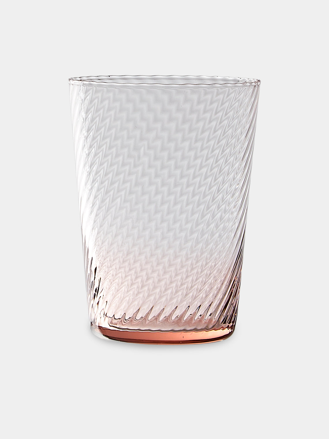Mun Deluxe Brand Venezia - Torsé Hand-Blown Glass Highballs (Set of 6) - Multiple - ABASK