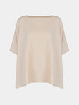 Dusan - Easy Cashmere T-Shirt | One Size -  - ABASK - 