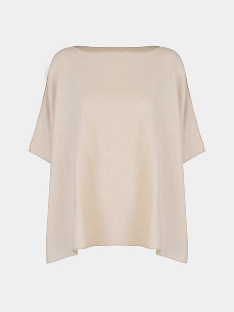 Dusan - Easy Cashmere T-Shirt | One Size -  - ABASK - 