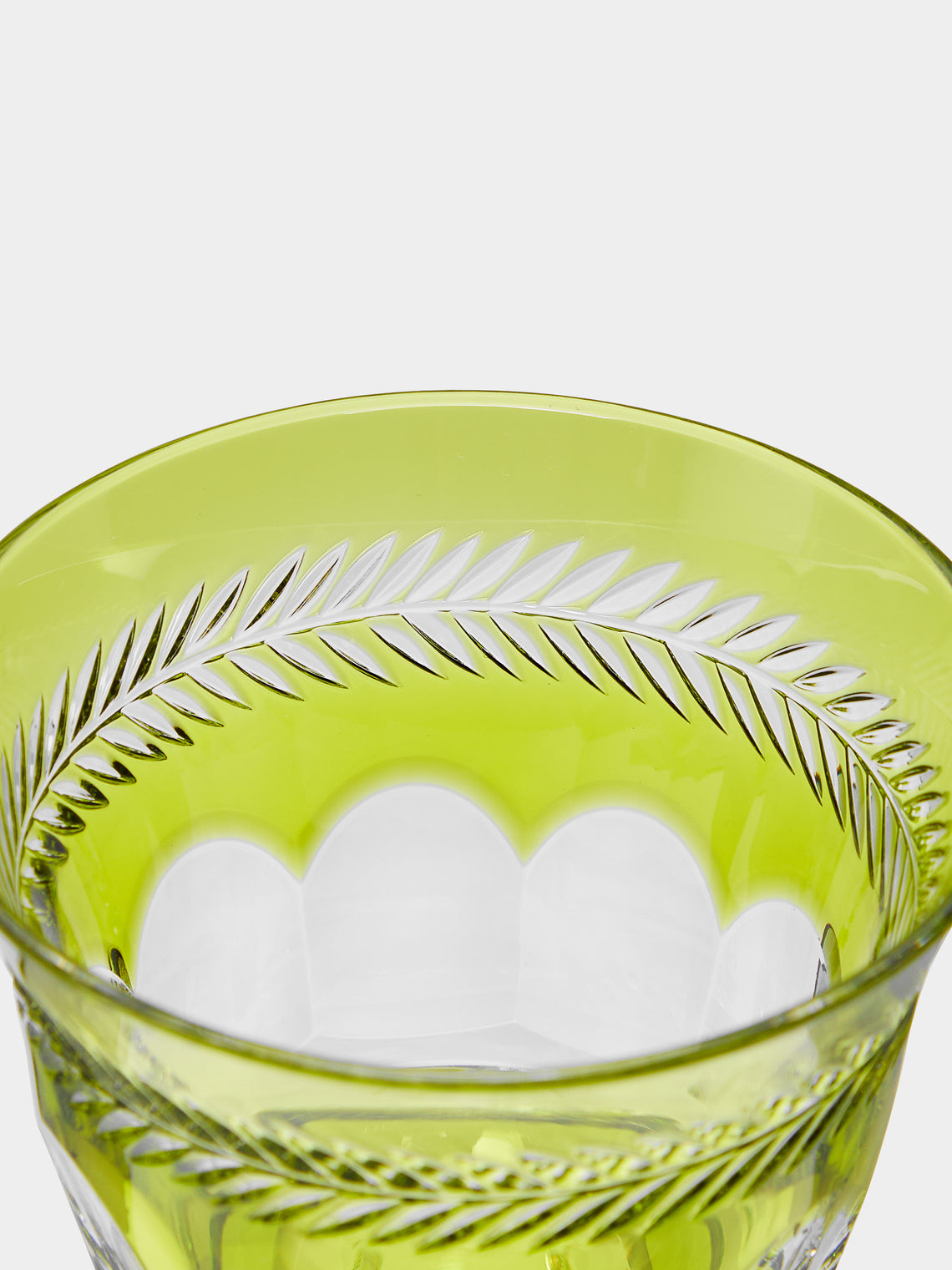 Cristallerie De Montbronn - Chenonceaux Hand-Blown Crystal White Wine Glass -  - ABASK