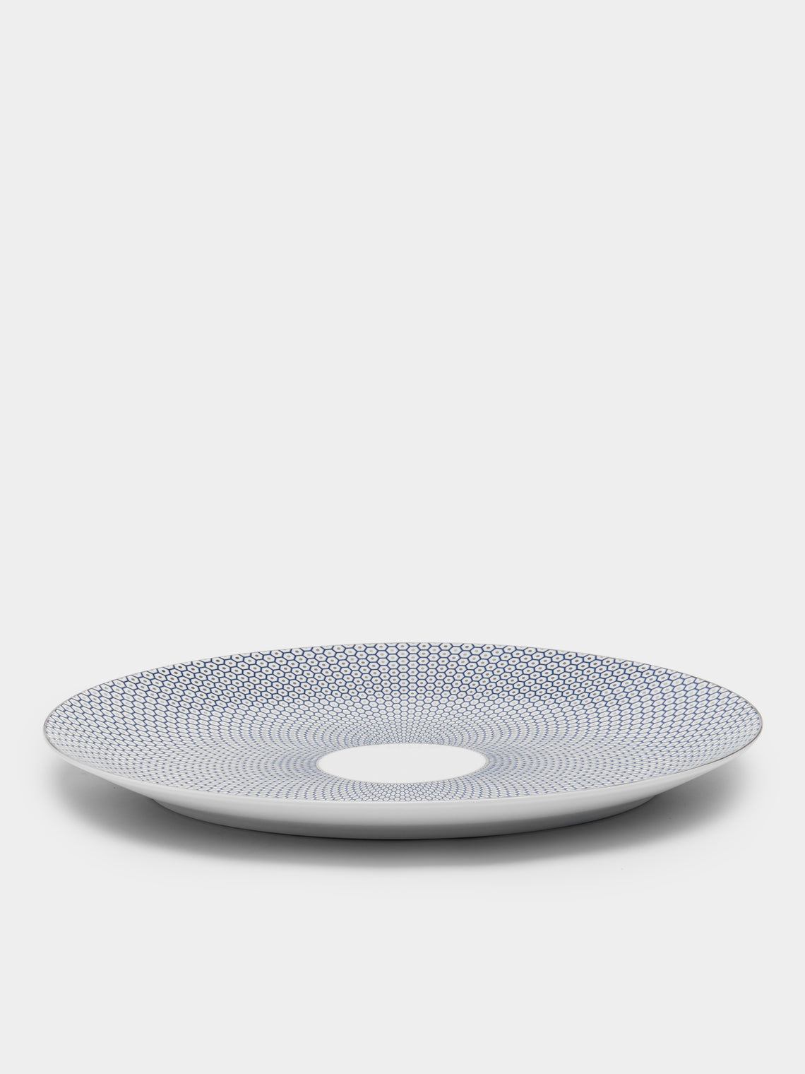 Raynaud - Trésor Bleu Porcelain Oval Platter -  - ABASK
