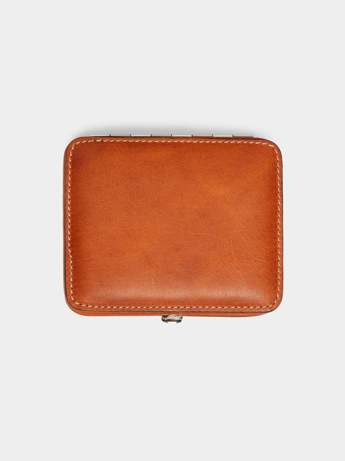 F. Hammann - Leather Travel Jewellery Box -  - ABASK