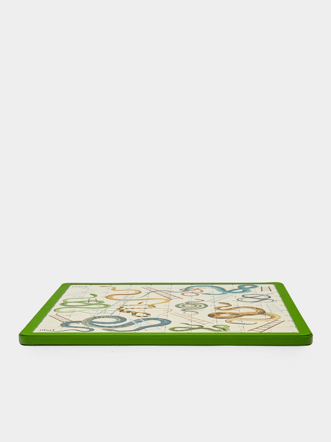 William & Son - Leather Snakes & Ladders and Ludo Games Compendium -  - ABASK