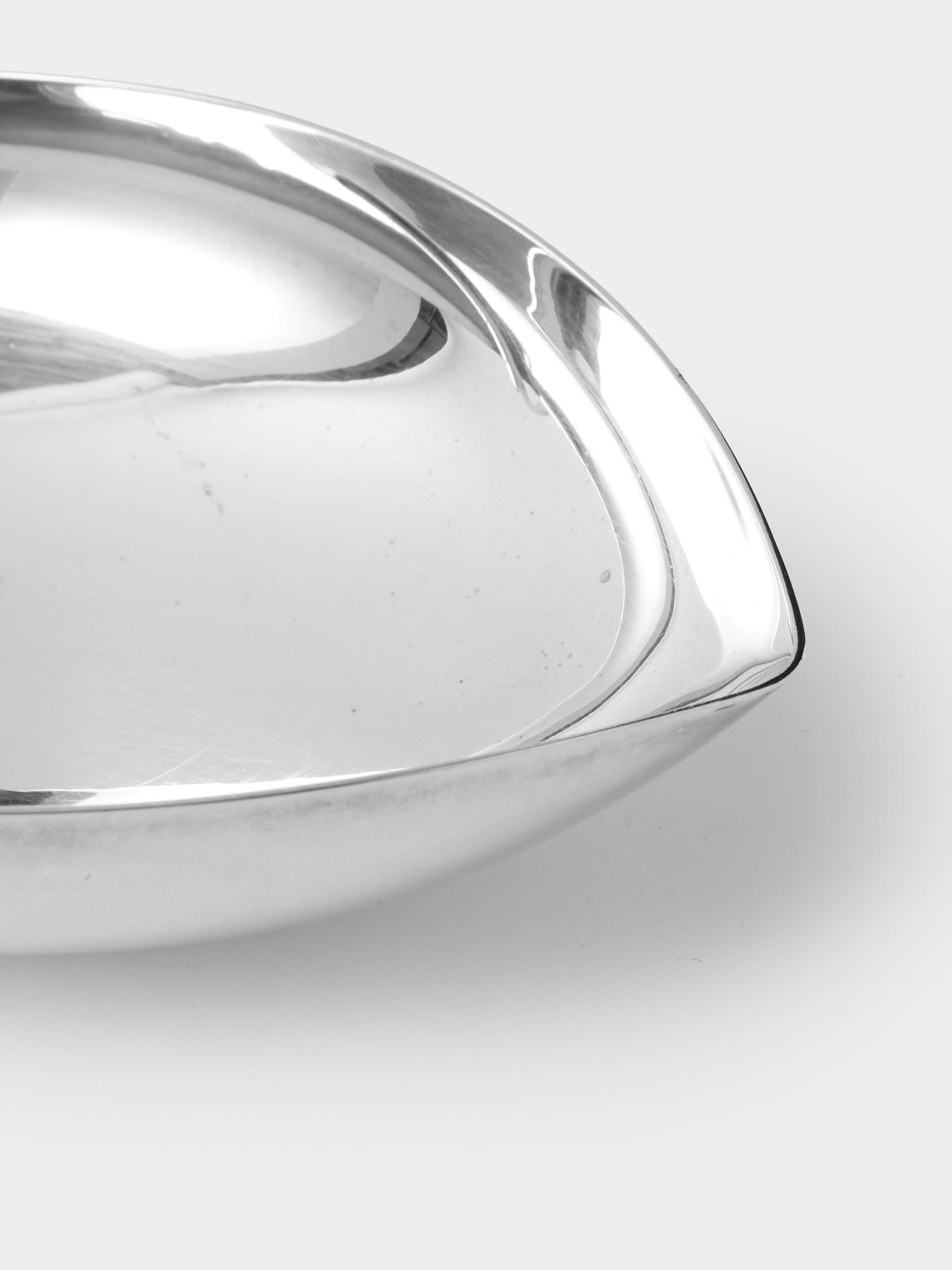 Antique and Vintage - 1960s Christofle Silver-Plated Leaf - Silver - ABASK