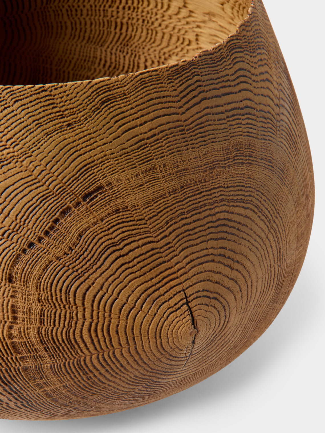 Friedemann Buehler - Brown Oak Bowl - Brown - ABASK
