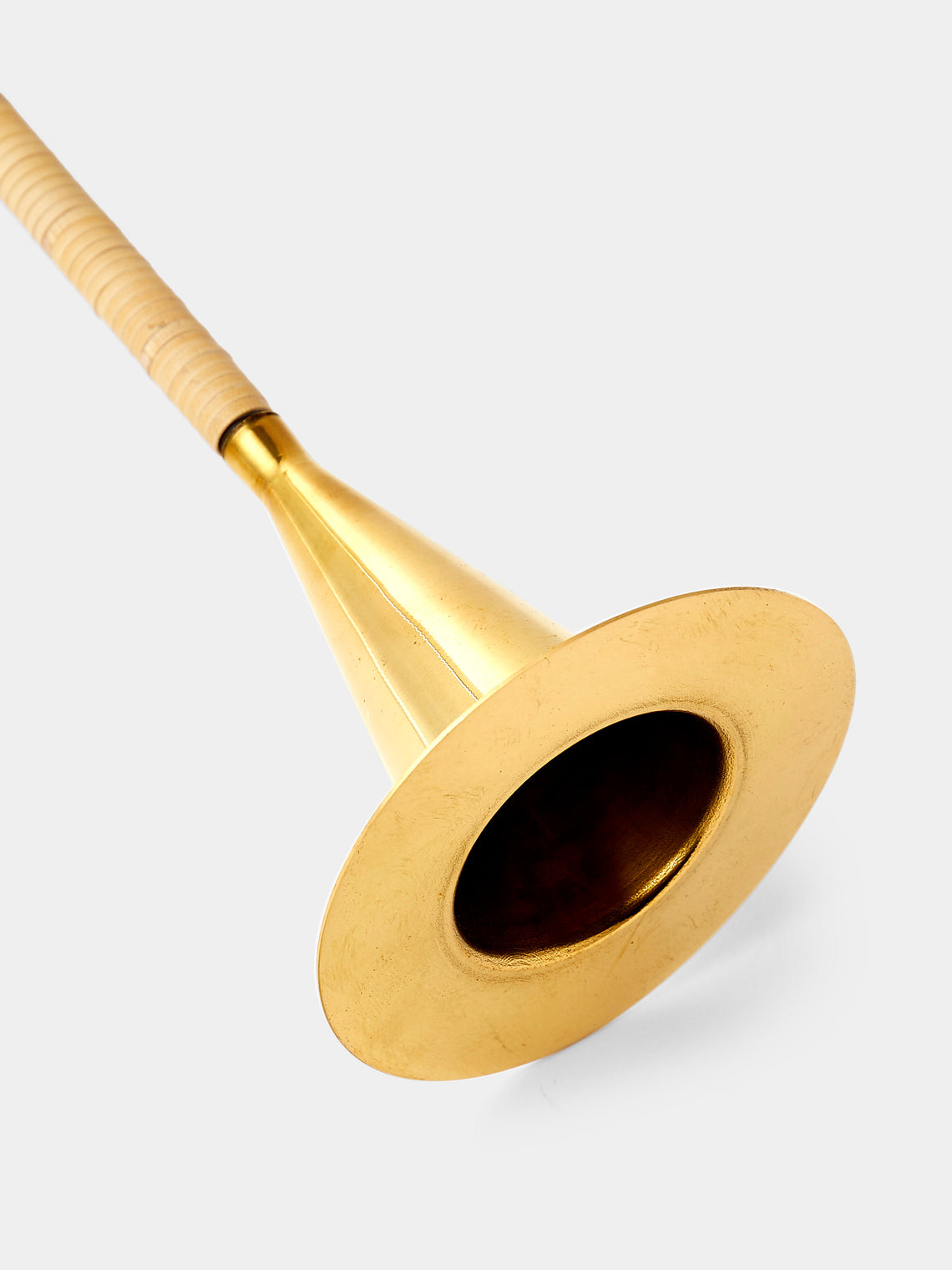 Carl Auböck - Cobra Brass Candle Holder - Gold - ABASK