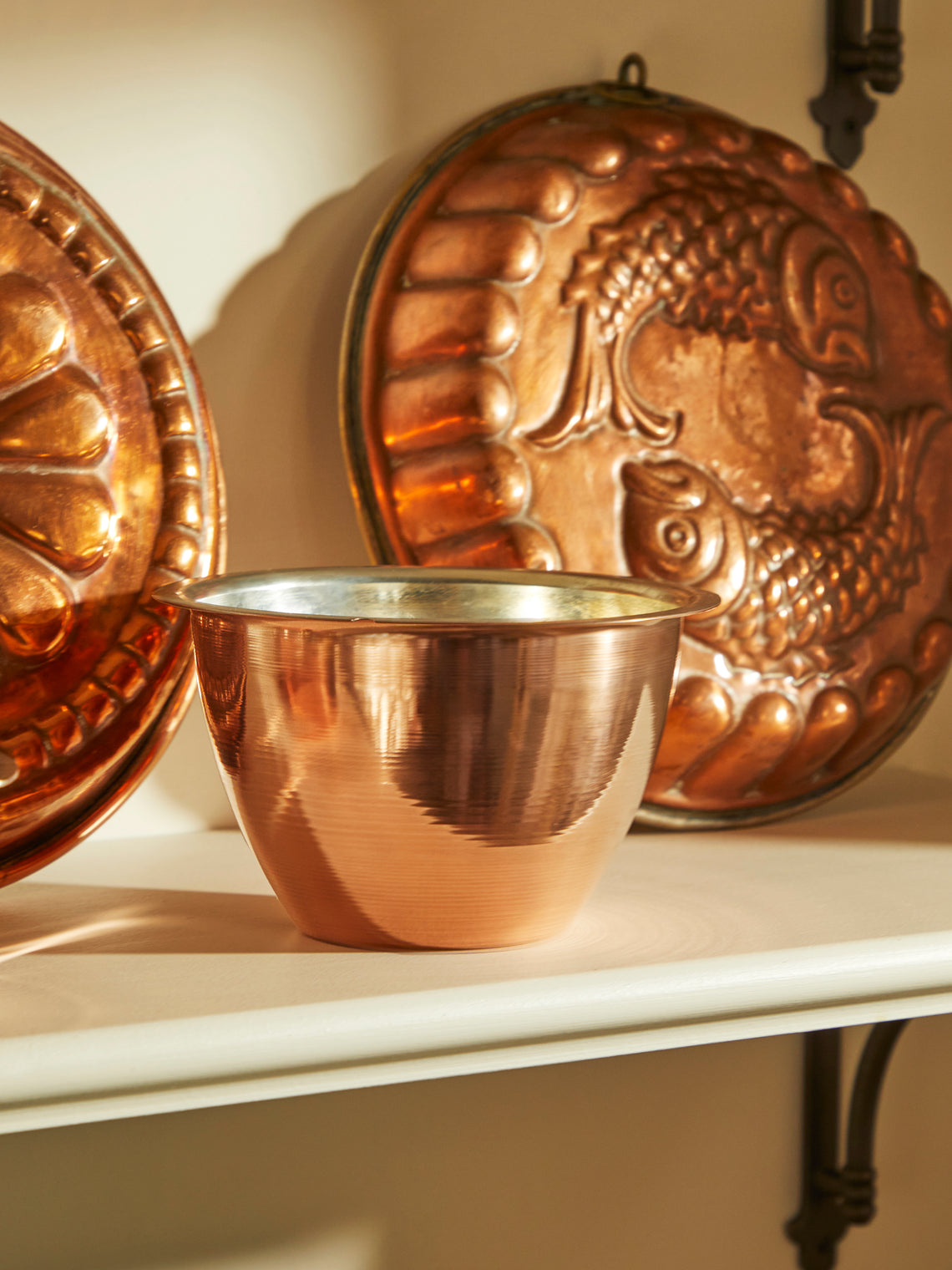 Netherton Foundry - Copper Pudding Pot -  - ABASK