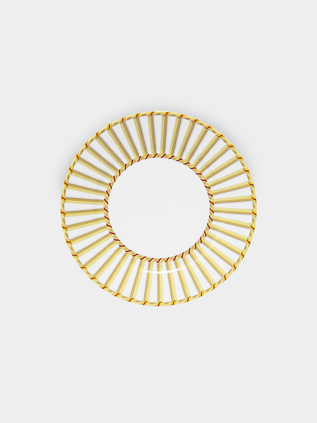Pinto Paris - Vannerie Cottage Porcelain Dessert Plate -  - ABASK - 