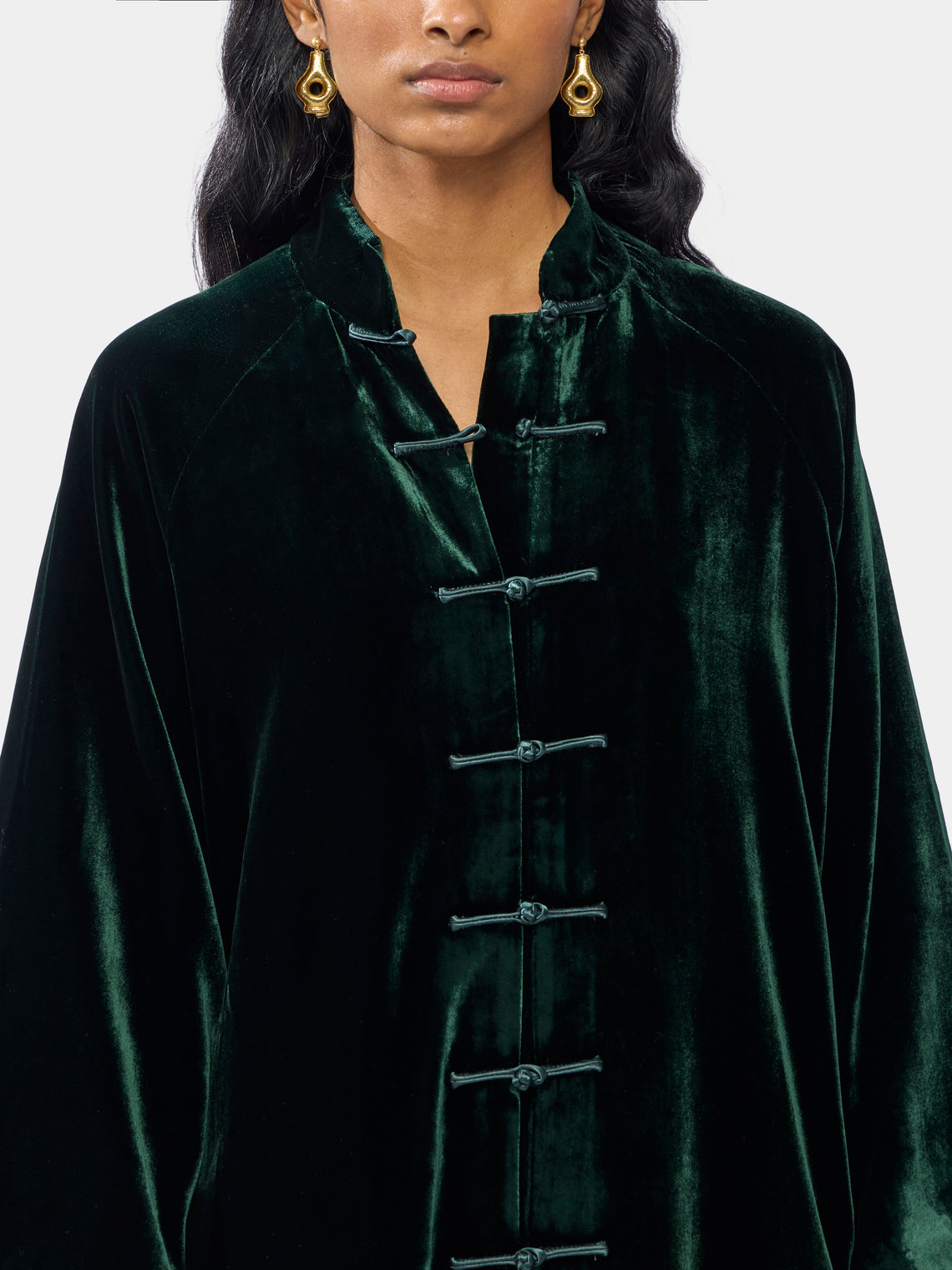 Women's Velvet Light Robe
