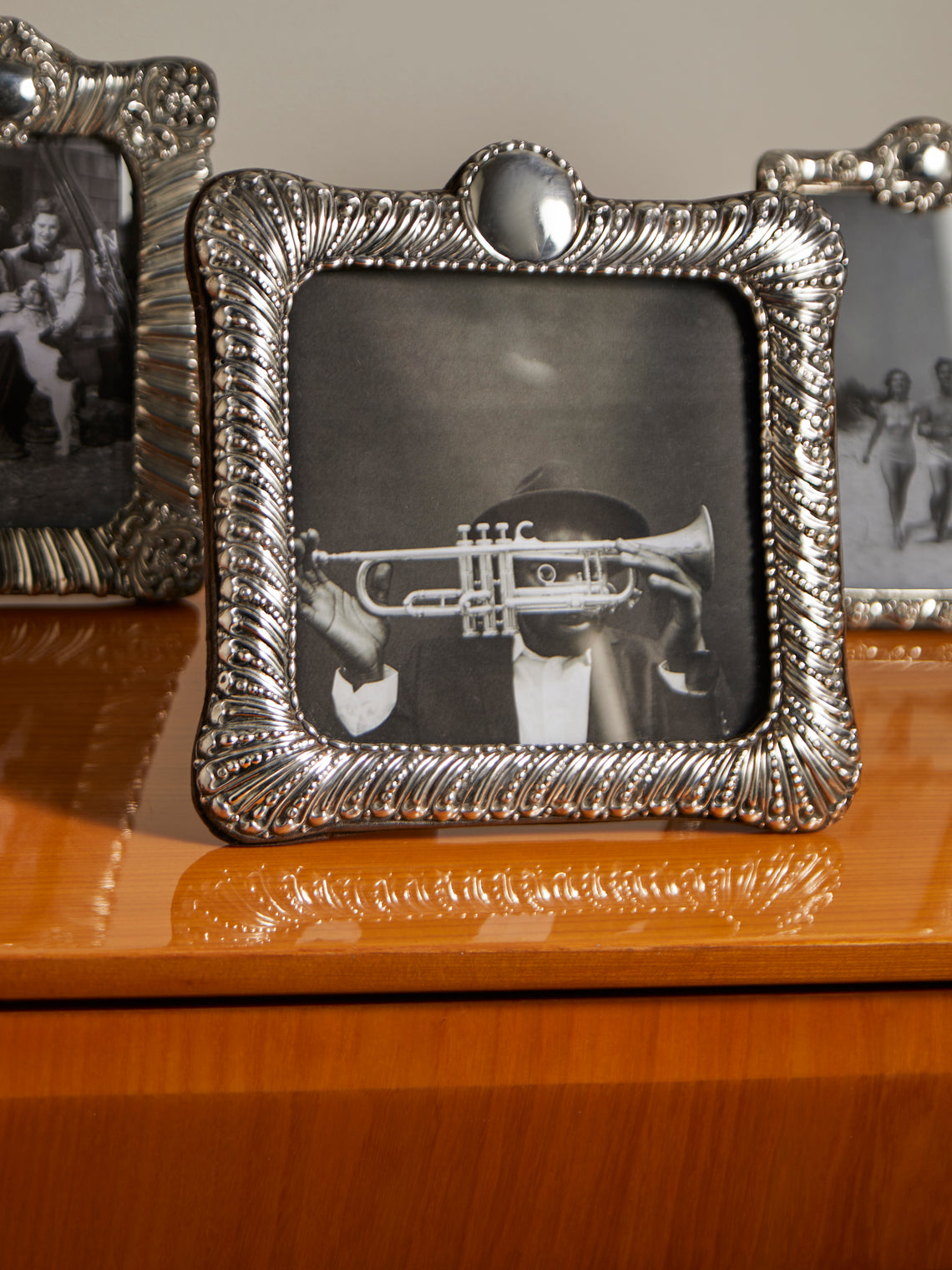 Antique and Vintage - 1900s Sterling Silver Photo Frame -  - ABASK