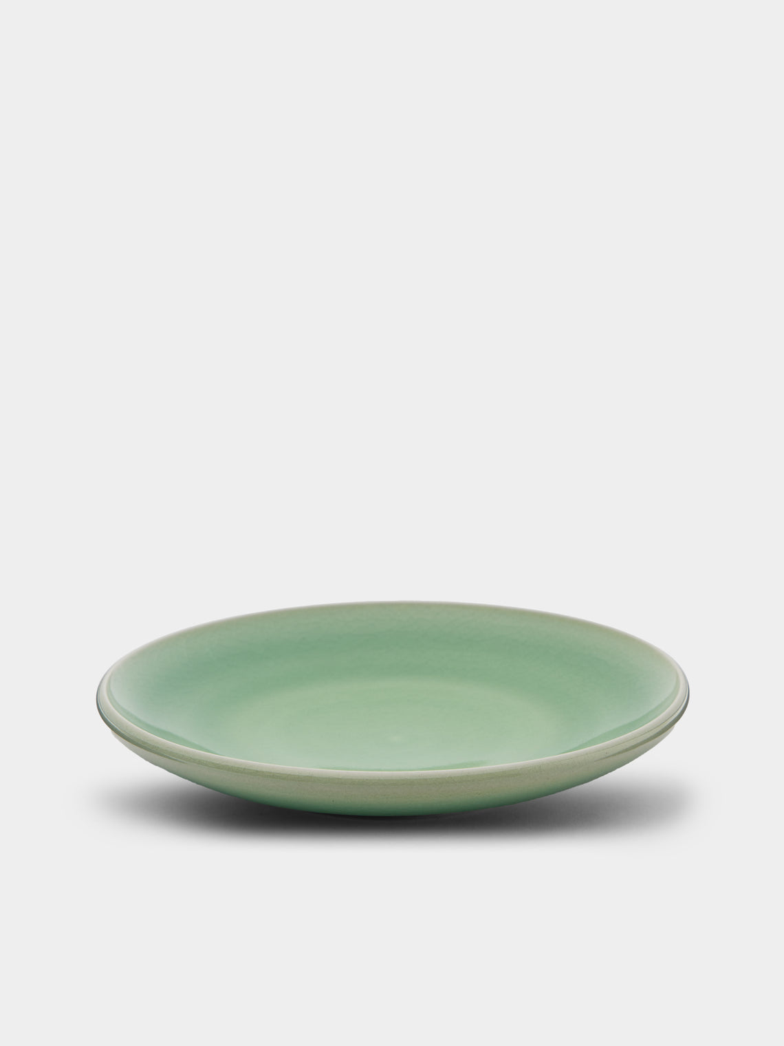 Jinho Choi - Celadon Plates (Set of 4) -  - ABASK
