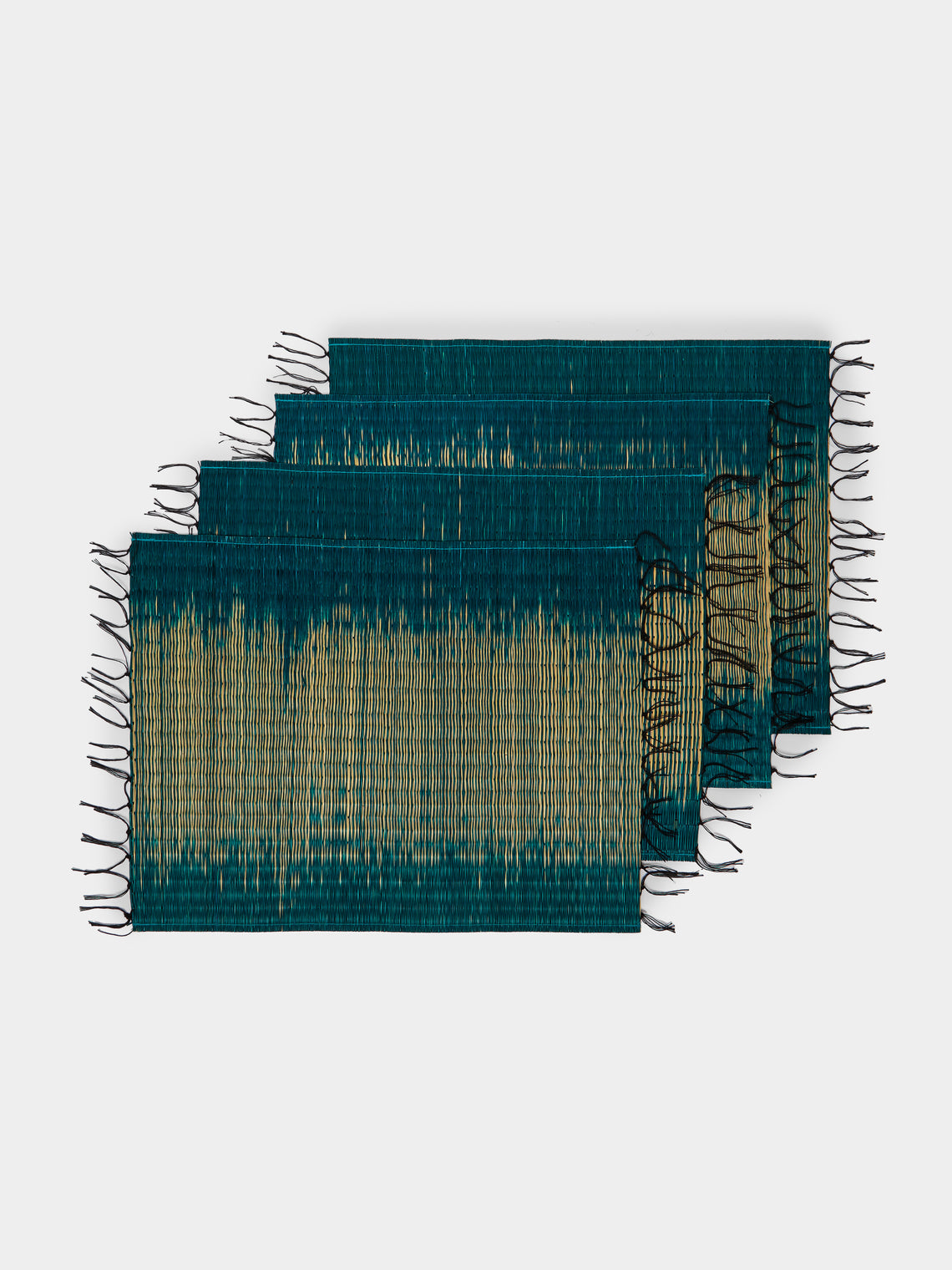 The Table Love - The Rush Handwoven Placemats (Set of 4) -  - ABASK