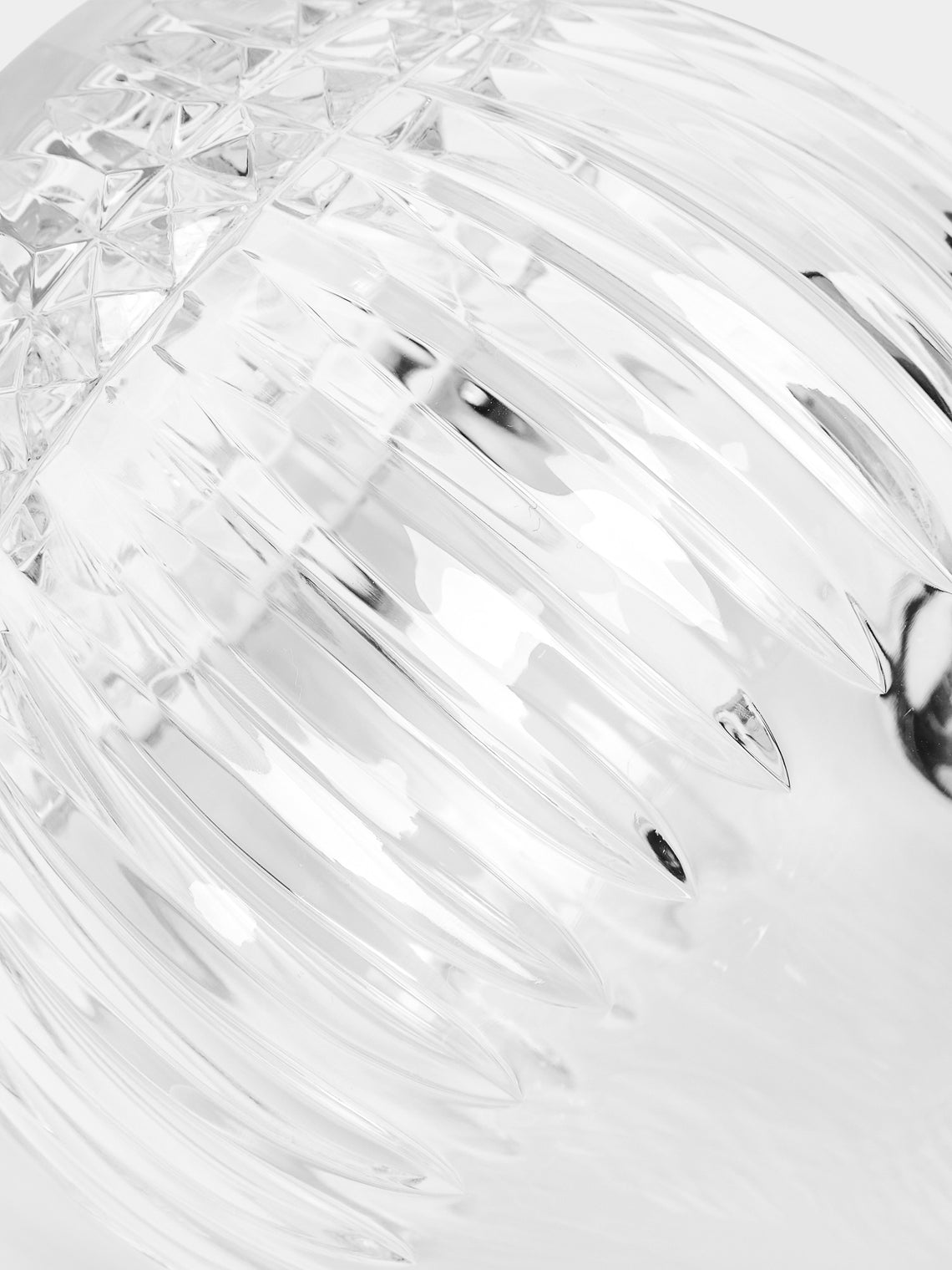 Cristallerie De Montbronn - Mélodie Hand-Blown Crystal Water Pitcher -  - ABASK