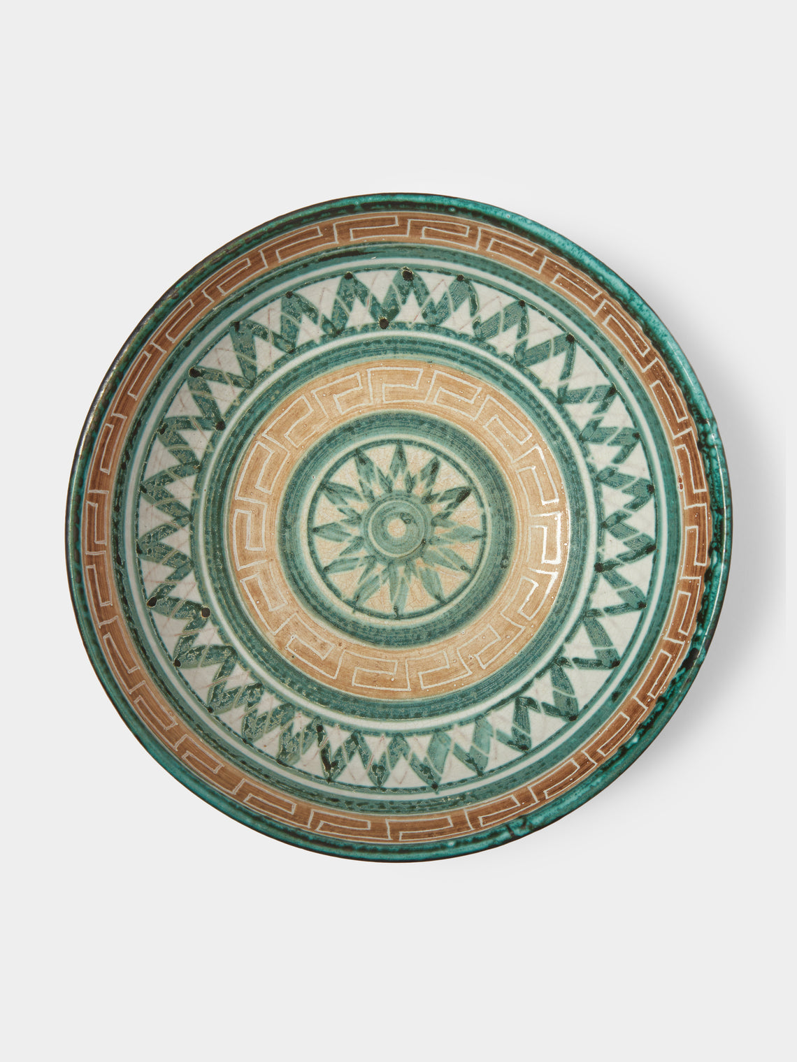Antique and Vintage - 1950s Robert Picault Ceramic Salad Bowl -  - ABASK