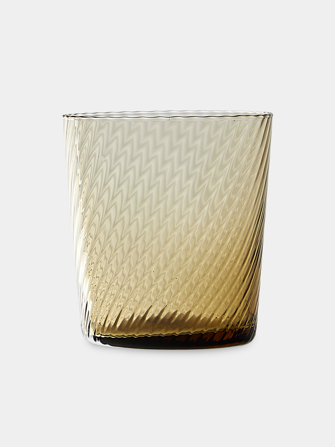 Mun Deluxe Brand Venezia - Torsé Hand-Blown Glass Tumblers (Set of 6) - Multiple - ABASK