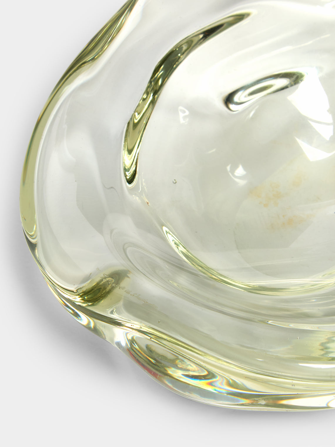 Antique and Vintage - 1960s Seguso Glass Ashtray -  - ABASK