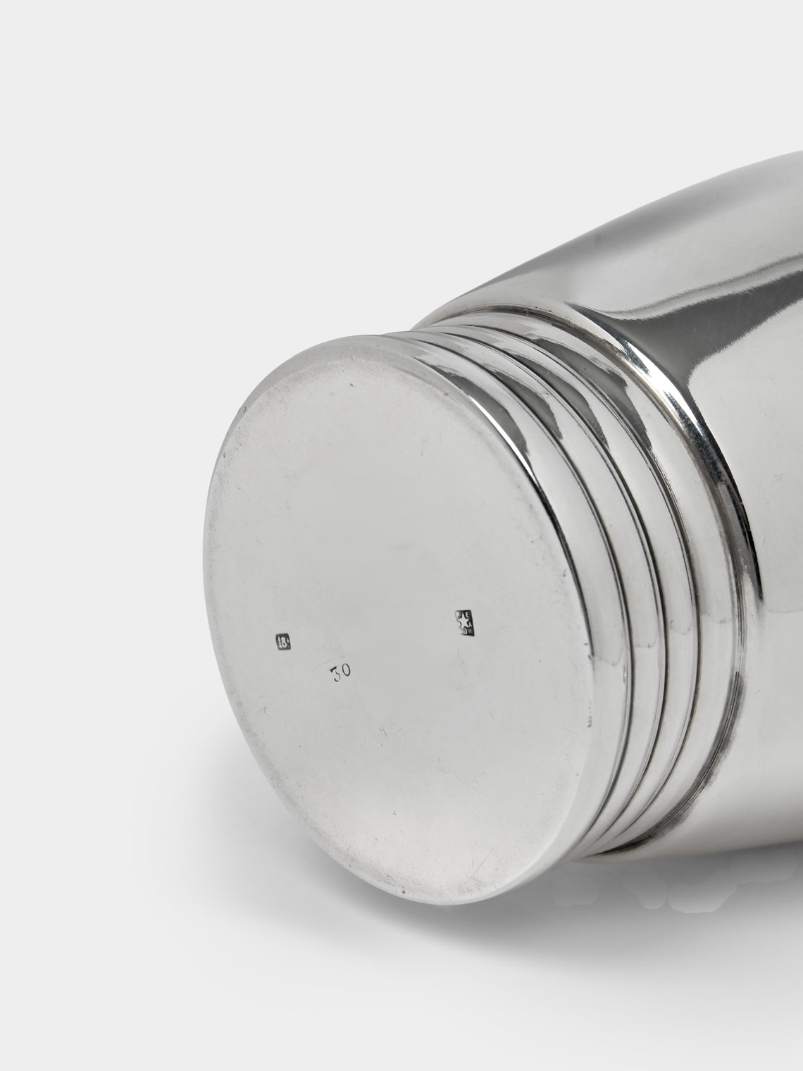 Antique and Vintage - Mid-Century Silver-Plated Cocktail Shaker - Silver - ABASK