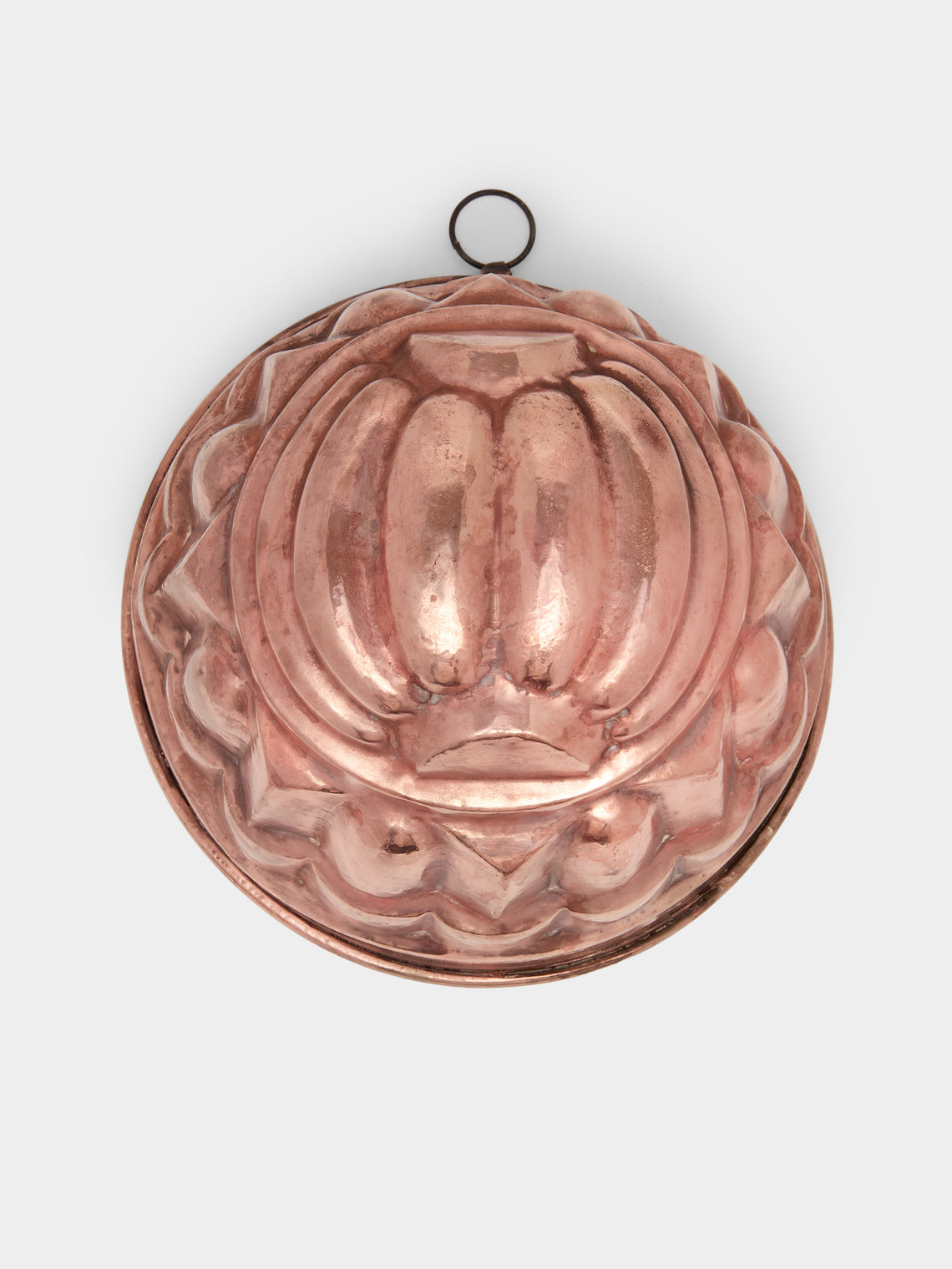 Antique and Vintage - 19th-Century Copper Decorative Mould -  - ABASK