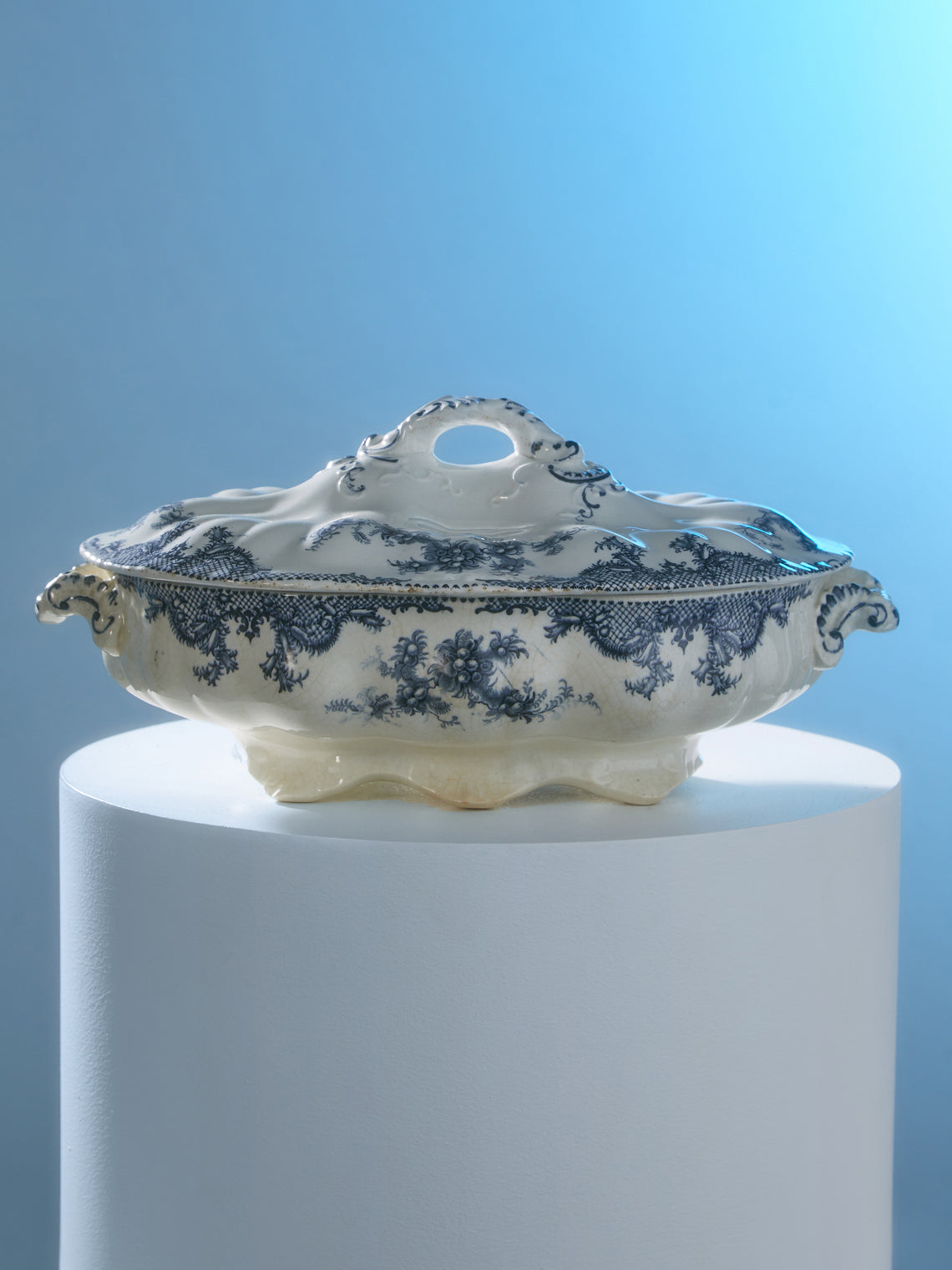 Antique and Vintage - 1900s Ceramic Tureen -  - ABASK